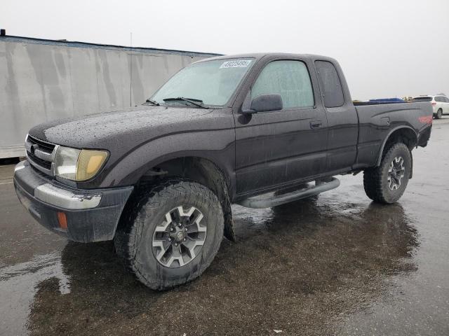 4TASN92N4XZ545594 - 1999 TOYOTA TACOMA XTRACAB PRERUNNER ნაცრისფერი ფოტო 1
