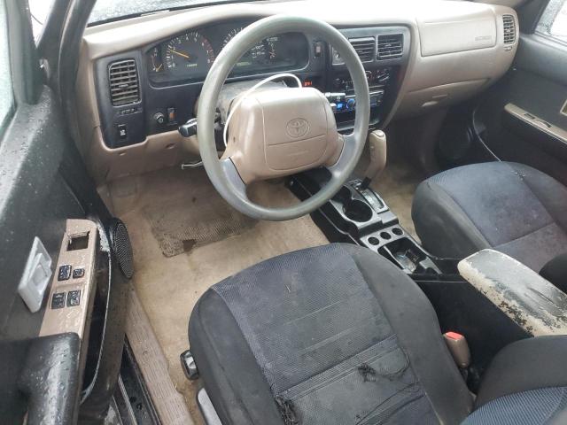 4TASN92N4XZ545594 - 1999 TOYOTA TACOMA XTRACAB PRERUNNER ნაცრისფერი ფოტო 8