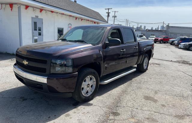 2GCEK133581308826 - 2008 CHEVROLET SILVERADO K1500 PURPLE photo 2