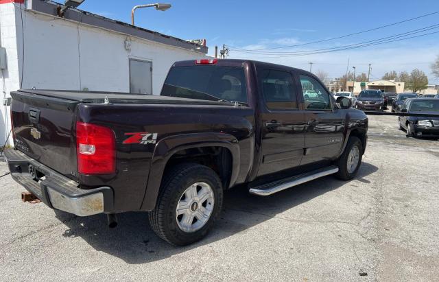 2GCEK133581308826 - 2008 CHEVROLET SILVERADO K1500 PURPLE photo 4