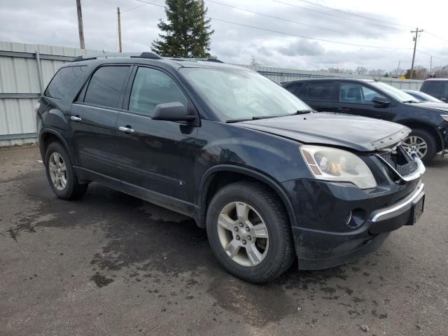 1GKLRKED7AJ126267 - 2010 GMC ACADIA SL BLACK photo 4