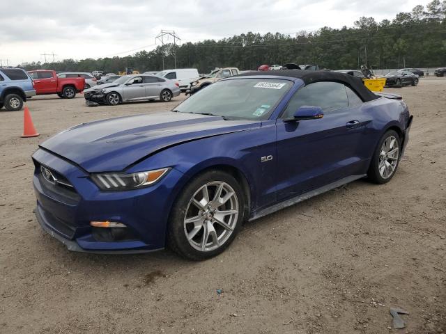 1FATP8FFXF5361224 - 2015 FORD MUSTANG GT BLUE photo 1