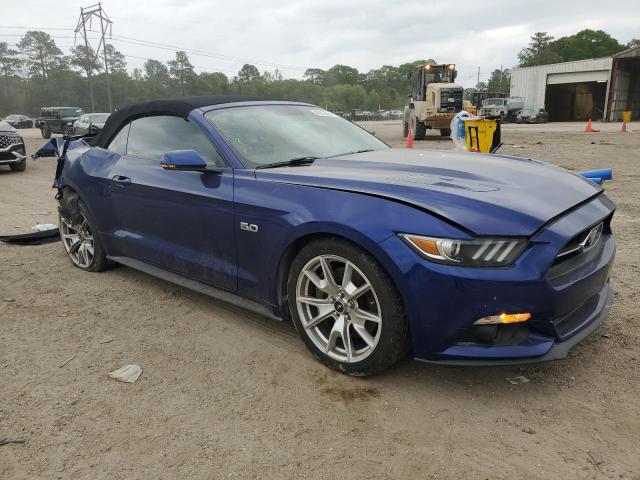1FATP8FFXF5361224 - 2015 FORD MUSTANG GT BLUE photo 4