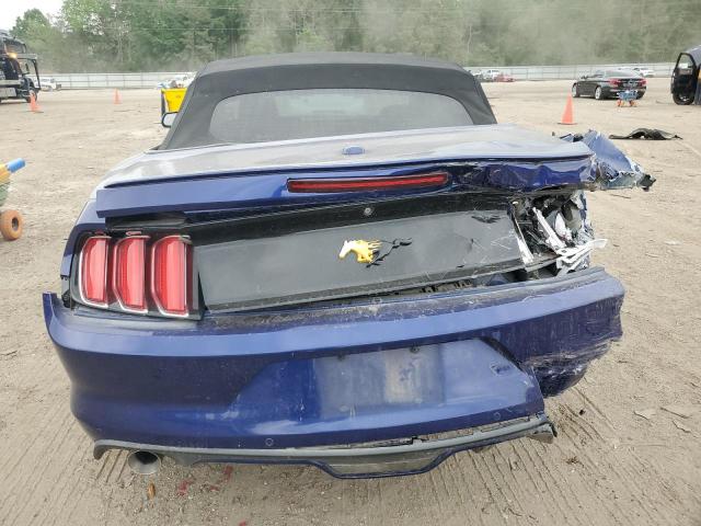 1FATP8FFXF5361224 - 2015 FORD MUSTANG GT BLUE photo 6