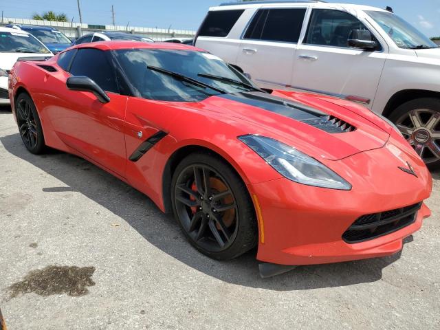 1G1YD2D75E5135147 - 2014 CHEVROLET CORVETTE STINGRAY 2LT RED photo 4