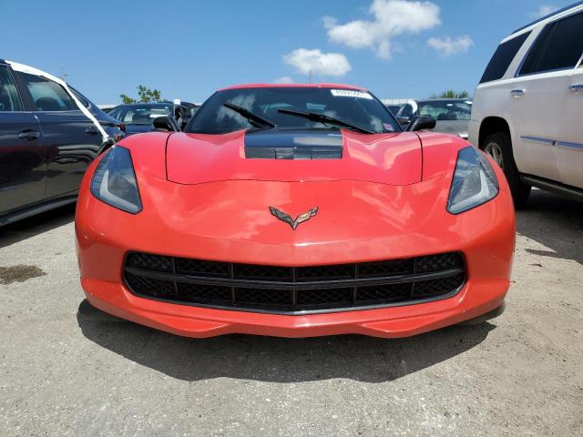 1G1YD2D75E5135147 - 2014 CHEVROLET CORVETTE STINGRAY 2LT RED photo 5