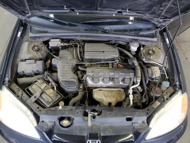 1HGEM22063L026142 - 2003 HONDA CIVIC EX BLACK photo 11