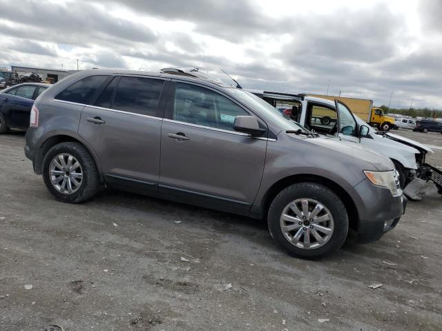 2FMDK3KC7ABA03672 - 2010 FORD EDGE LIMITED GRAY photo 4