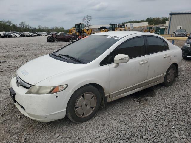 2008 HONDA CIVIC HYBRID, 