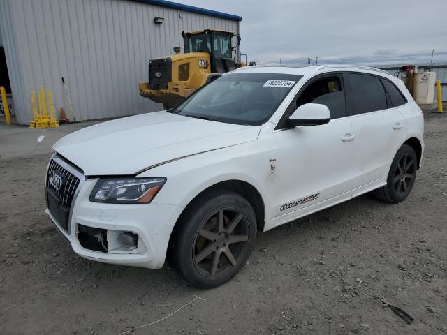 WA1DKAFP8CA051163 - 2012 AUDI Q5 PREMIUM PLUS WHITE photo 1