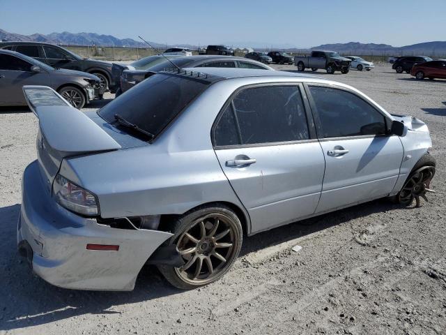 JA3AH86D65U011122 - 2005 MITSUBISHI LANCER EVOLUTION SILVER photo 3