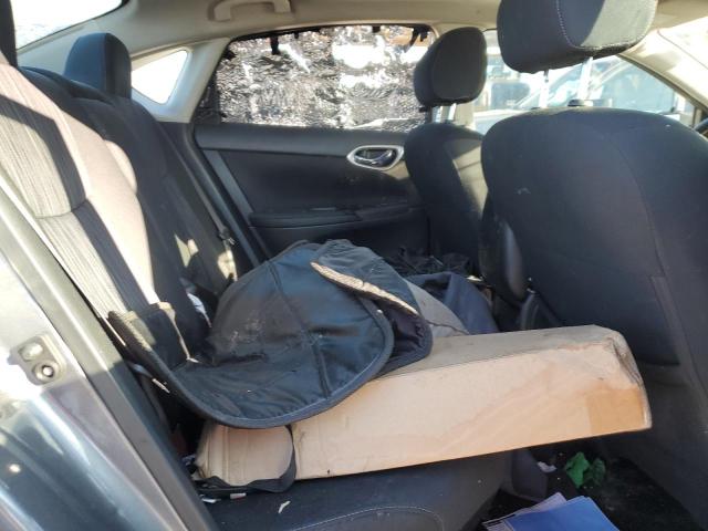 3N1AB7AP2KY408935 - 2019 NISSAN SENTRA S Сұр фото 10