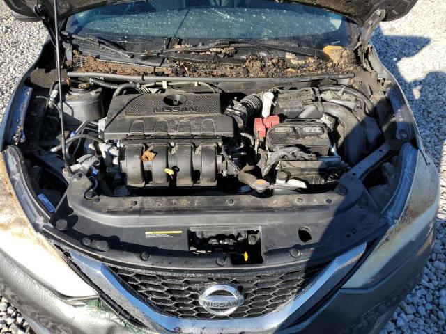 3N1AB7AP2KY408935 - 2019 NISSAN SENTRA S Сұр фото 11