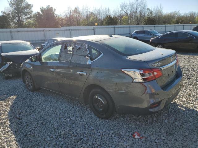 3N1AB7AP2KY408935 - 2019 NISSAN SENTRA S Сұр фото 2