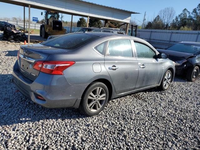 3N1AB7AP2KY408935 - 2019 NISSAN SENTRA S Сұр фото 3