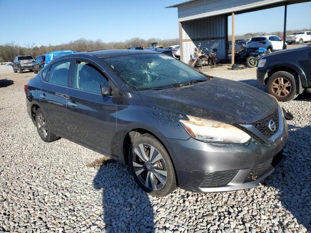 3N1AB7AP2KY408935 - 2019 NISSAN SENTRA S Сұр фото 4