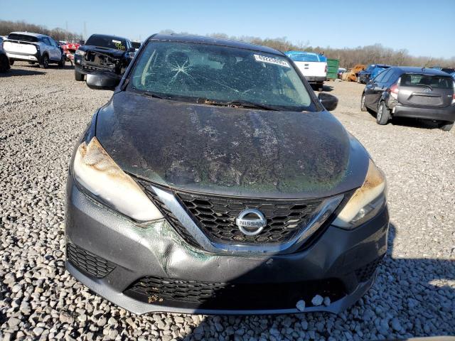 3N1AB7AP2KY408935 - 2019 NISSAN SENTRA S Сұр фото 5