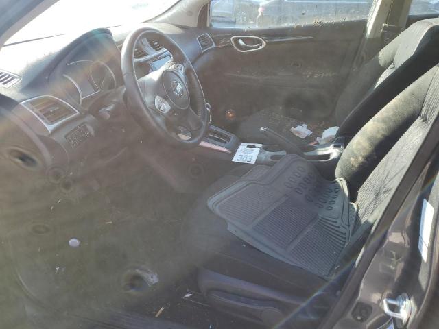 3N1AB7AP2KY408935 - 2019 NISSAN SENTRA S Сұр фото 7