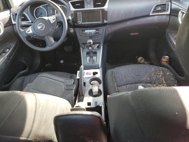 3N1AB7AP2KY408935 - 2019 NISSAN SENTRA S Сұр фото 8