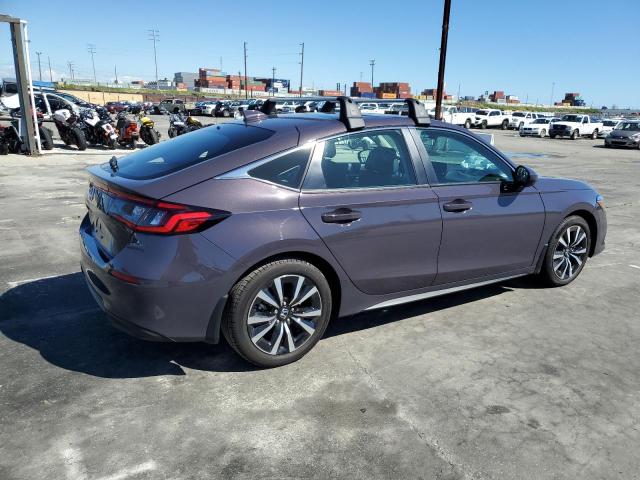 19XFL1H78RE009977 - 2024 HONDA CIVIC EXL ნაცრისფერი ფოტო 3