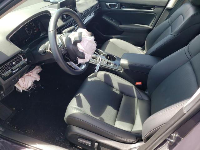 19XFL1H78RE009977 - 2024 HONDA CIVIC EXL ნაცრისფერი ფოტო 7