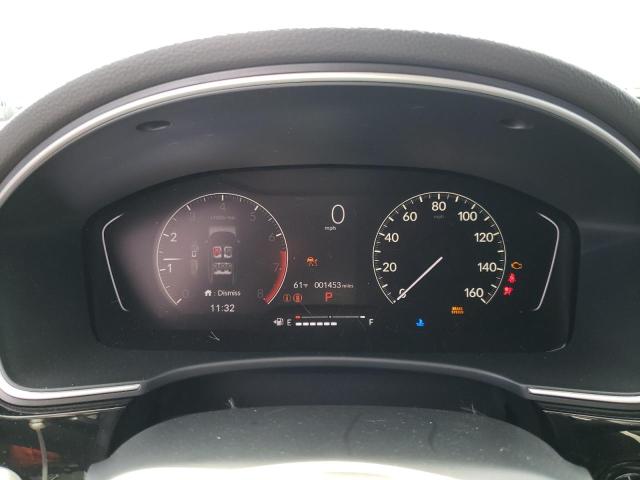 19XFL1H78RE009977 - 2024 HONDA CIVIC EXL ნაცრისფერი ფოტო 9