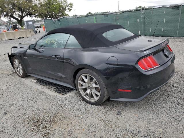 1FATP8FF6F5405056 - 2015 FORD MUSTANG GT BLACK photo 2
