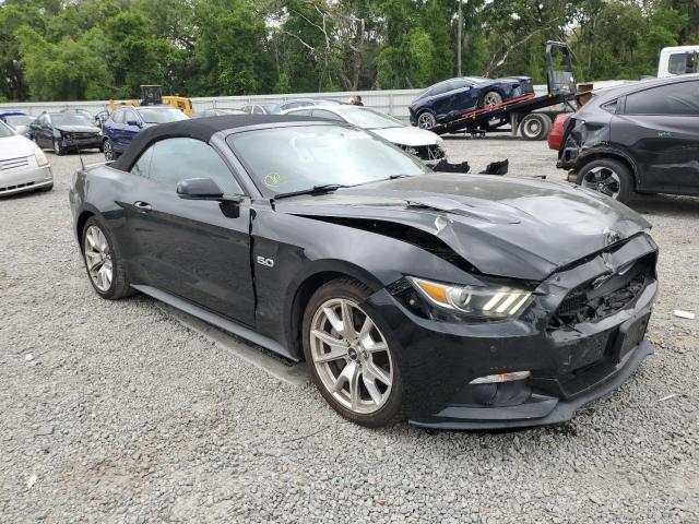 1FATP8FF6F5405056 - 2015 FORD MUSTANG GT BLACK photo 4