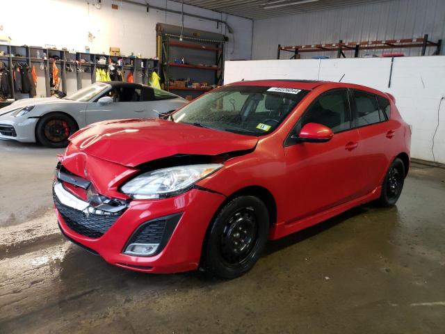 JM1BL1H63A1279812 - 2010 MAZDA 3 S RED photo 1