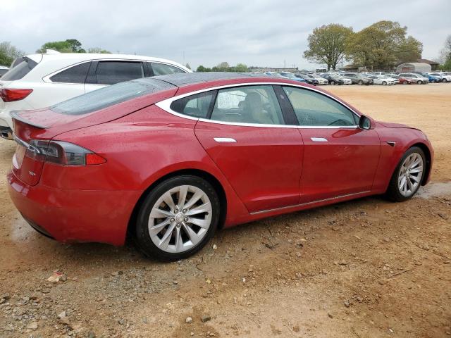 5YJSA1E2XGF169024 - 2016 TESLA MODEL S 红色 照片 3