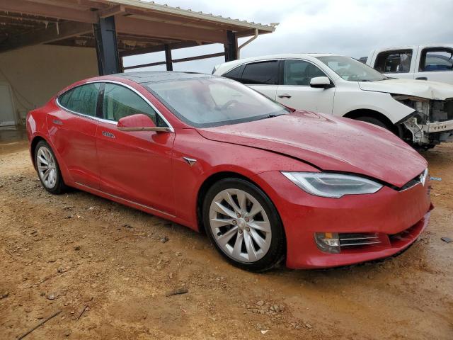 5YJSA1E2XGF169024 - 2016 TESLA MODEL S 红色 照片 4