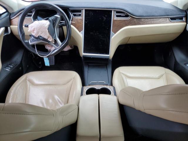 5YJSA1E2XGF169024 - 2016 TESLA MODEL S 红色 照片 8