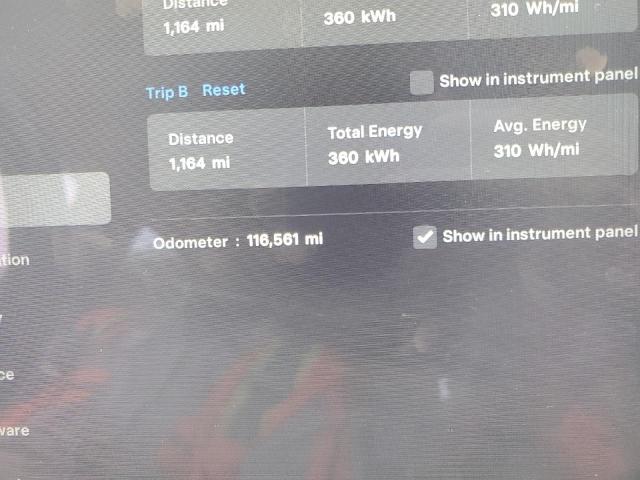 5YJSA1E2XGF169024 - 2016 TESLA MODEL S 红色 照片 9