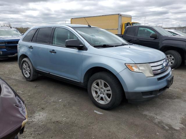 2FMDK36C38BB42413 - 2008 FORD EDGE SE WHITE photo 4