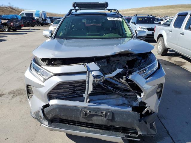 JTMD6RFV8LD501321 - 2020 TOYOTA RAV4 LIMITED SILVER photo 5