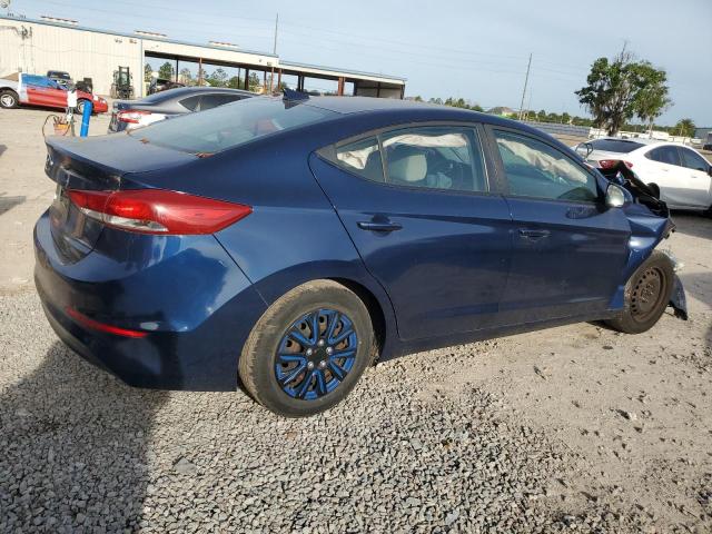 5NPD74LF7HH183416 - 2017 HYUNDAI ELANTRA SE BLUE photo 3