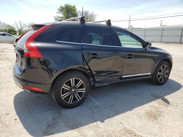 YV440MRR9H2071026 - 2017 VOLVO XC60 T5 DYNAMIC შავი ფოტო 3