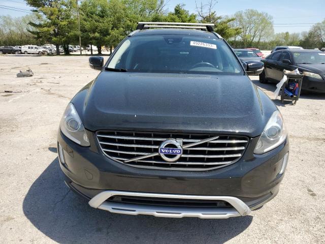 YV440MRR9H2071026 - 2017 VOLVO XC60 T5 DYNAMIC შავი ფოტო 5
