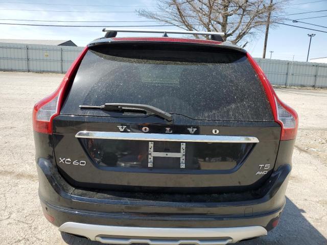 YV440MRR9H2071026 - 2017 VOLVO XC60 T5 DYNAMIC შავი ფოტო 6