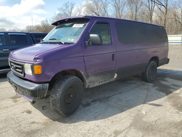 2004 FORD ECONOLINE E350 SUPER DUTY VAN, 