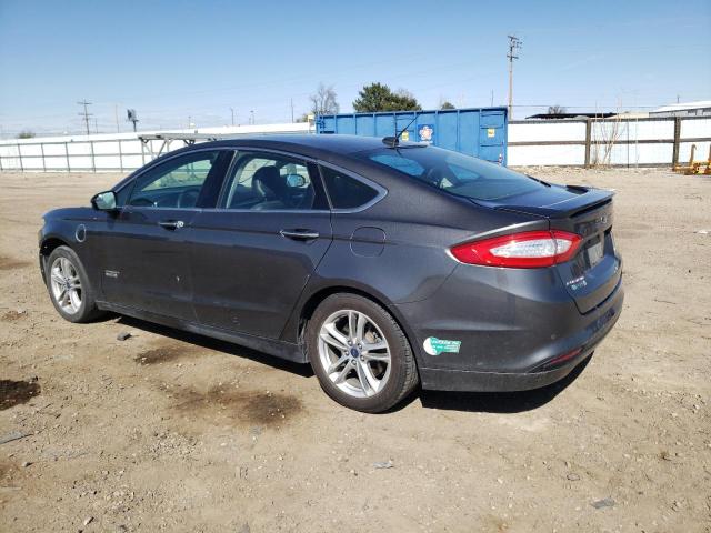 3FA6P0SU9FR253676 - 2015 FORD FUSION TITANIUM PHEV CHARCOAL photo 2