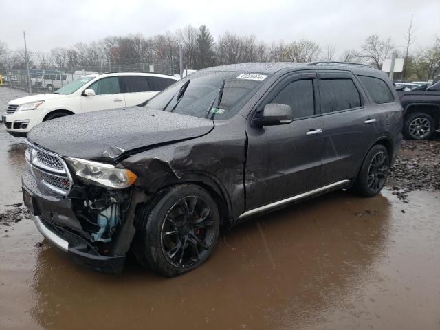 2013 DODGE DURANGO CREW, 