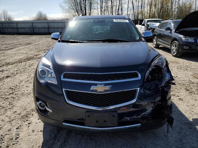 2GNFLHE35F6267659 - 2015 CHEVROLET EQUINOX LTZ BLUE photo 5