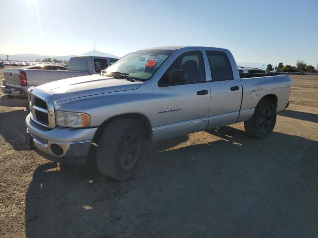 1D7HA18N35S266216 - 2005 DODGE RAM 1500 ST SILVER photo 1