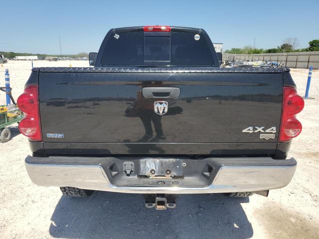 3D7KS28L09G541447 - 2009 DODGE RAM 2500 BLACK photo 6