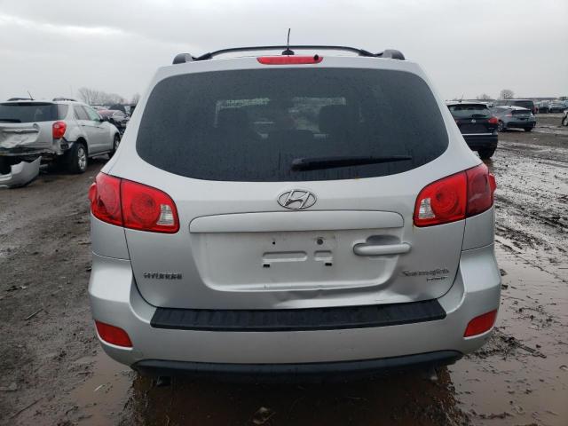 5NMSG73D38H188889 - 2008 HYUNDAI SANTA FE GLS SILVER photo 6