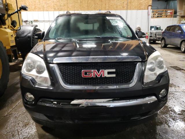 1GKLRMEDXAJ108339 - 2010 GMC ACADIA SLT-1 BLACK photo 5