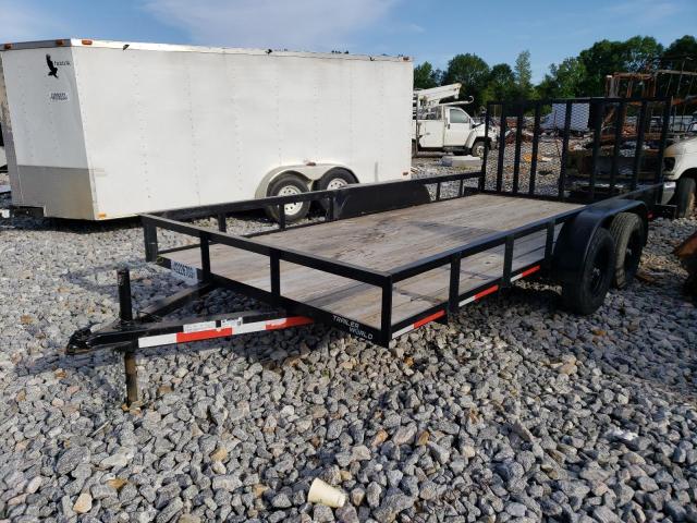 57BLH7162M1524264 - 2021 UTILITY TRAILER BLACK photo 2