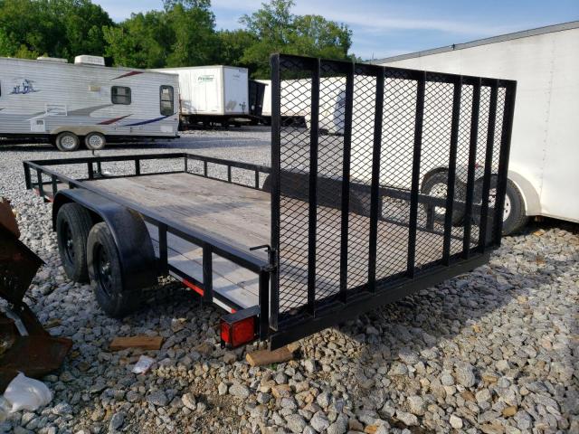 57BLH7162M1524264 - 2021 UTILITY TRAILER BLACK photo 3