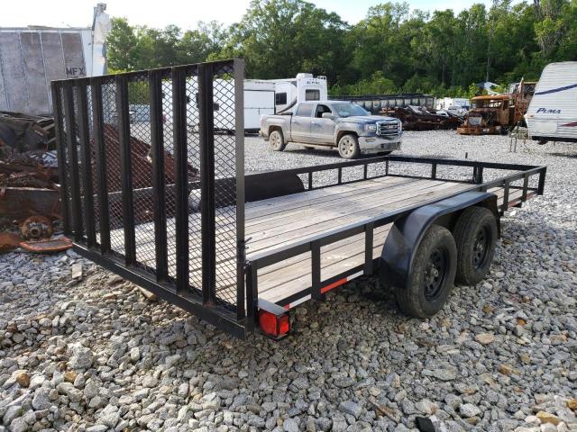 57BLH7162M1524264 - 2021 UTILITY TRAILER BLACK photo 4